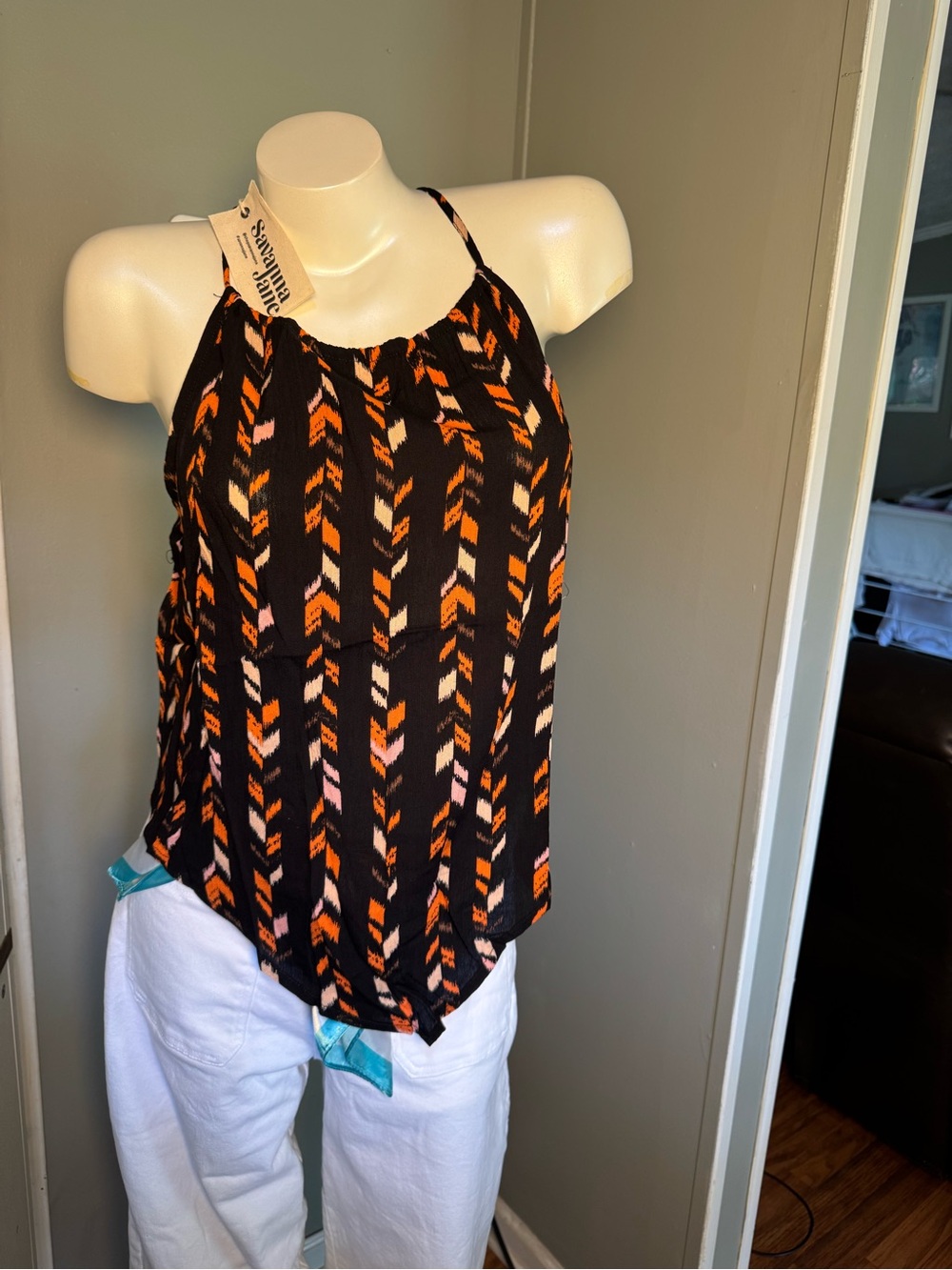 NWT Savanna Jane Fall Tank